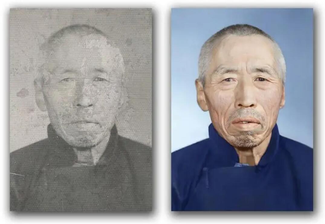 松江破损照片修复-56